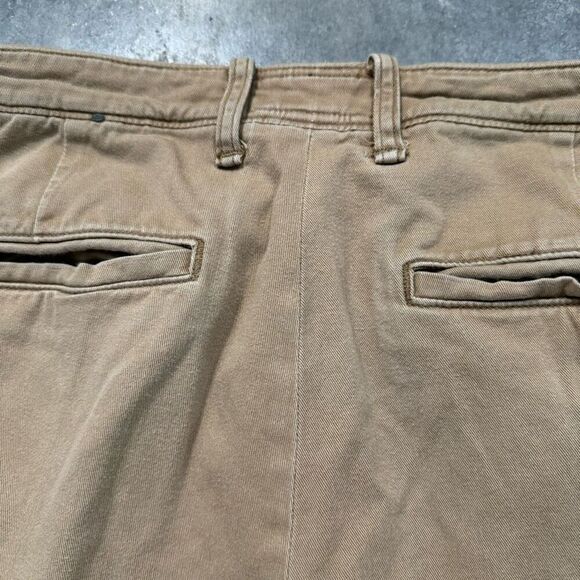 Abercrombie & Fitch Tan Men’s Size 30x27.5 Skinny Chino Cotton Blend Preppy - Picture 8 of 16